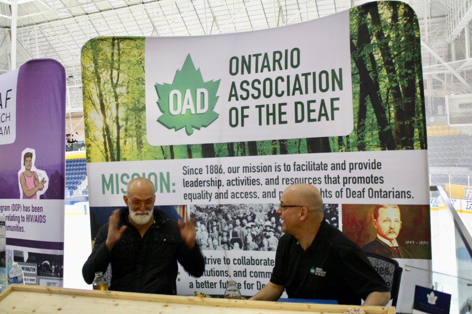 Mayfest Ontario Association of the Deaf